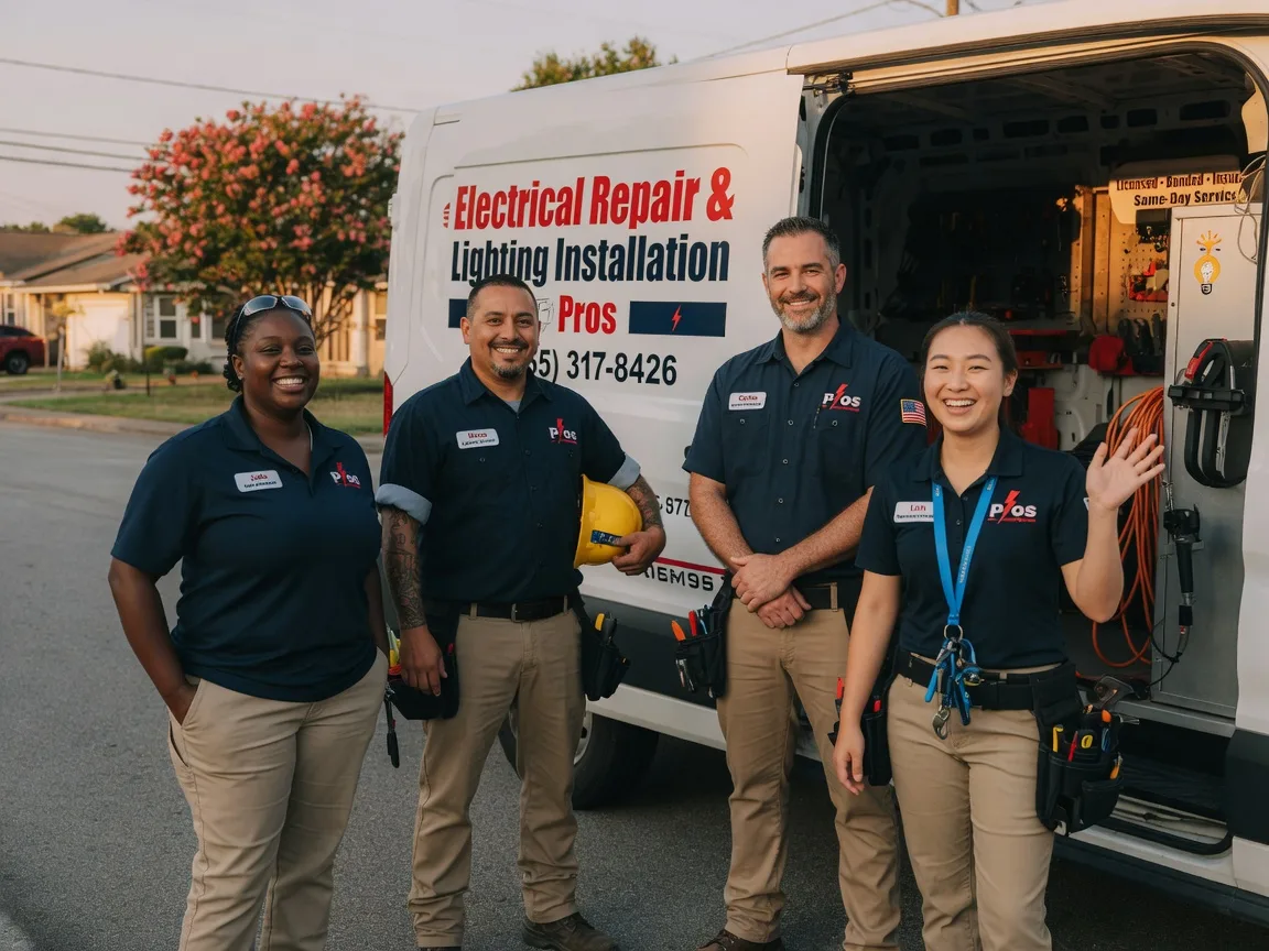 Licensed Electrician company in Slaughters, KY
