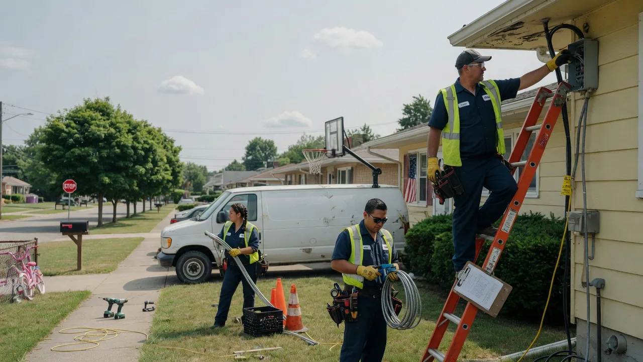 Licensed Electrician in Slaughters, KY near me
